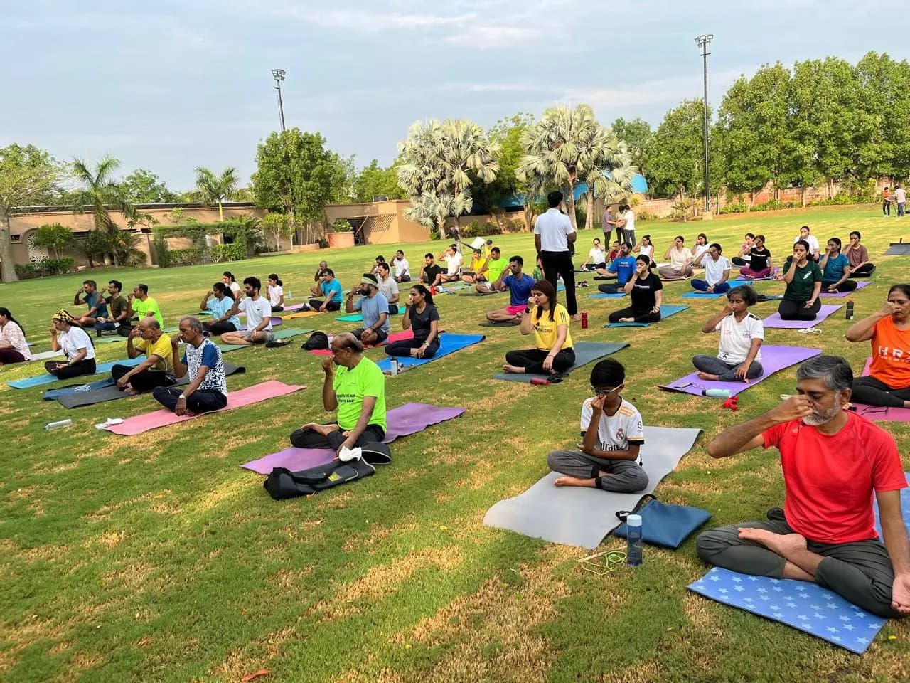 Morning Yoga Workshop with ADR
