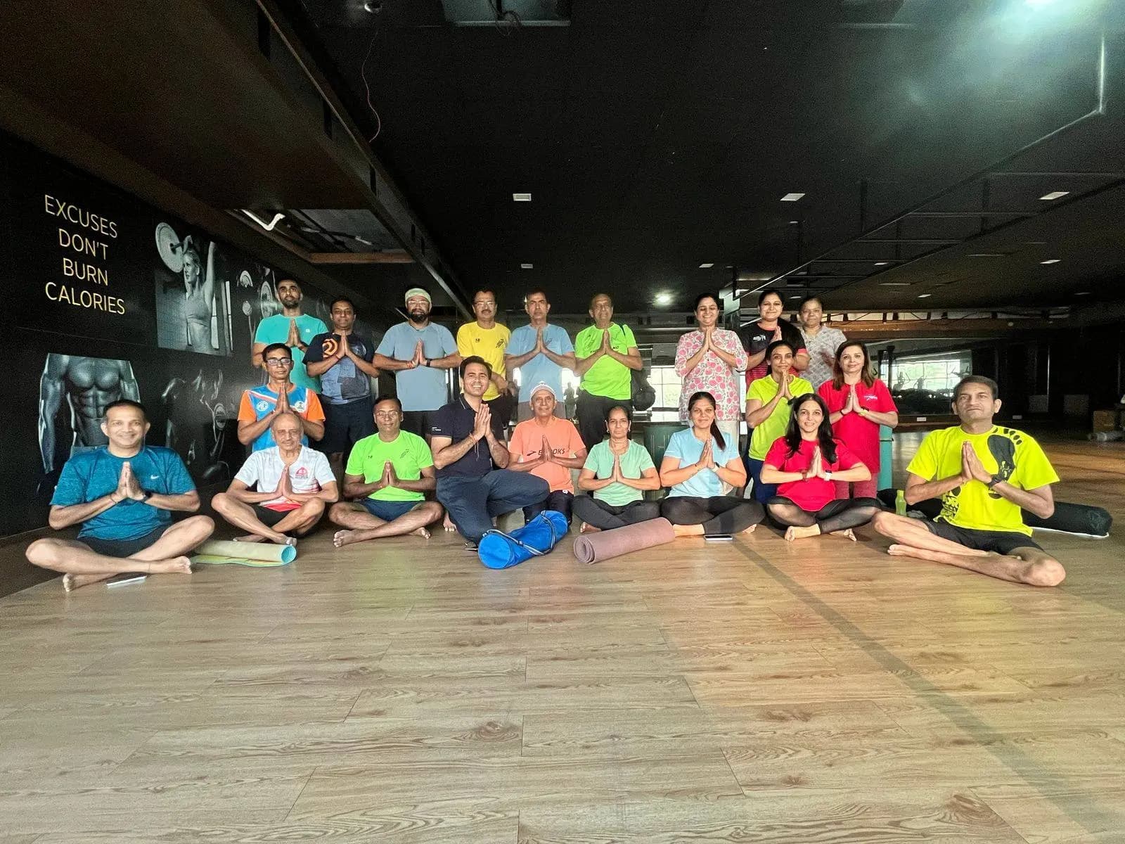 Runner Workshop at Wide Angle
